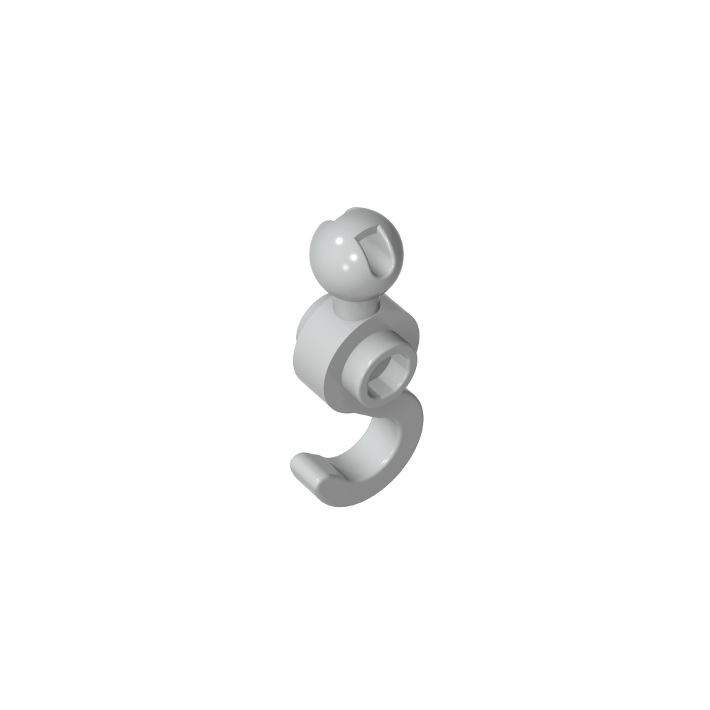 Hook with Towball-MyGobricks