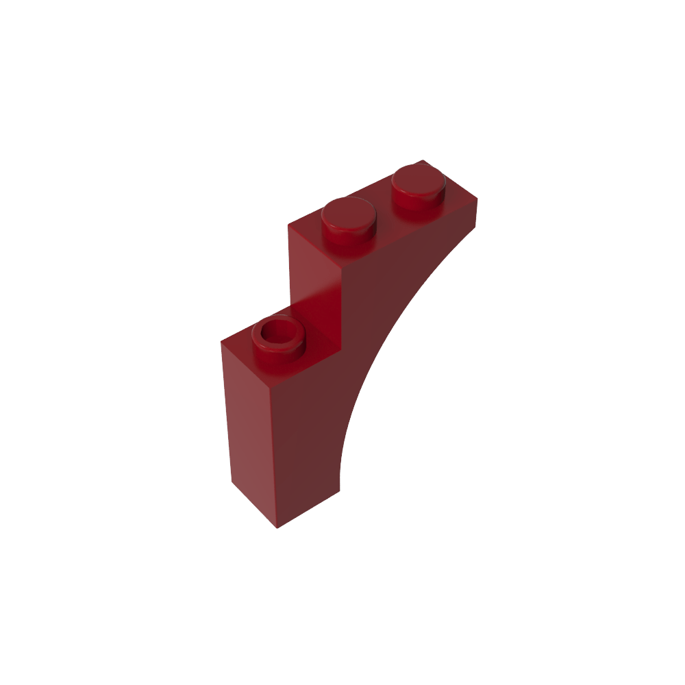 Brick Arch 1 x 3 x 3 [Gothic]-MyGobricks