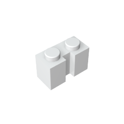 Brick Special 1 x 2 with Groove