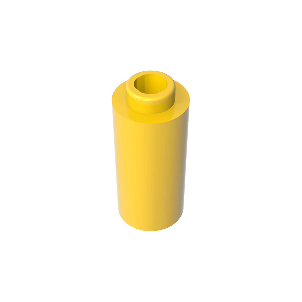 Brick Round 1 x 1 x 1 2/3-MyGobricks