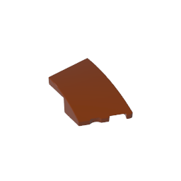 3x2 Wedge Curved Brick (Right)