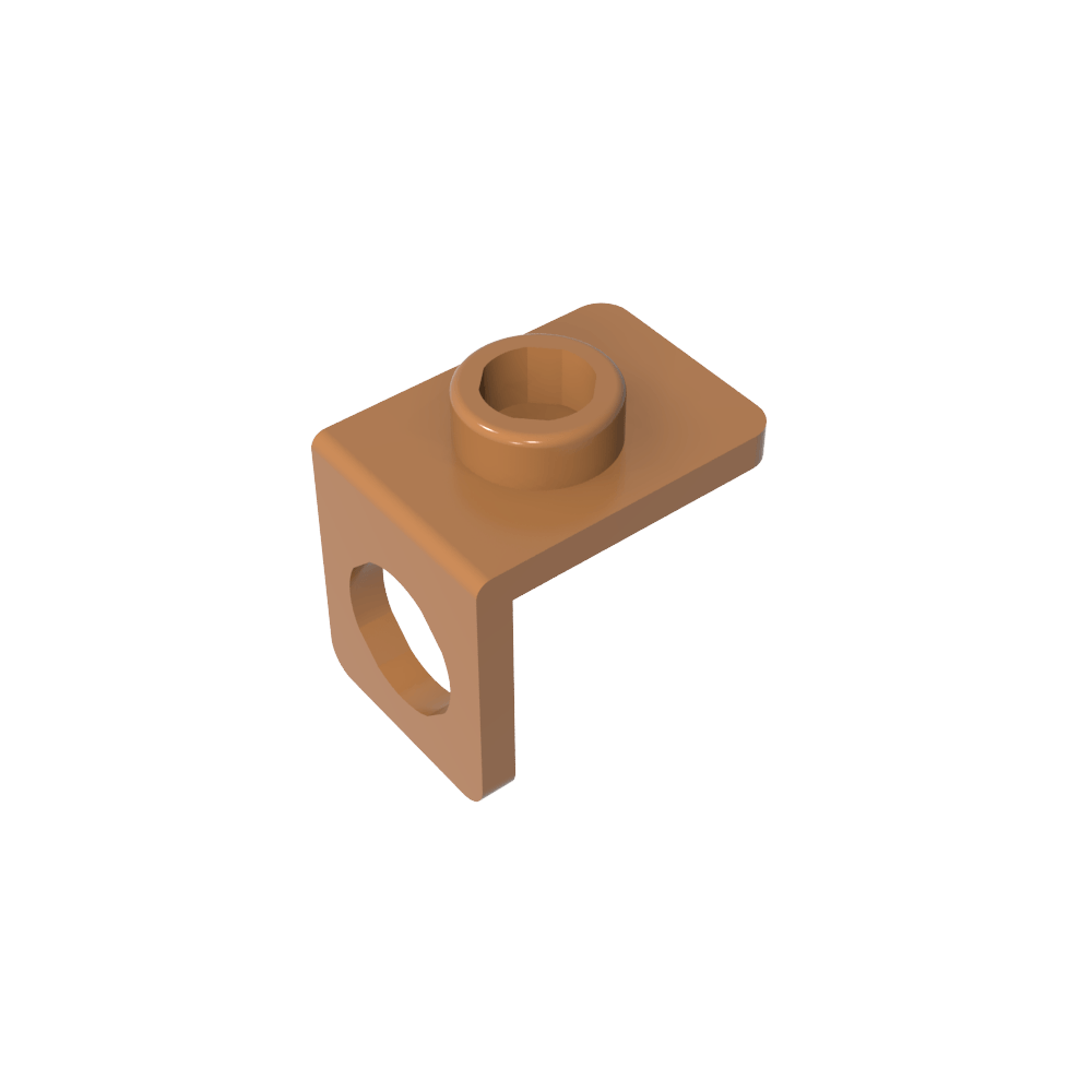 Figure Neckwear Bracket [One Stud]