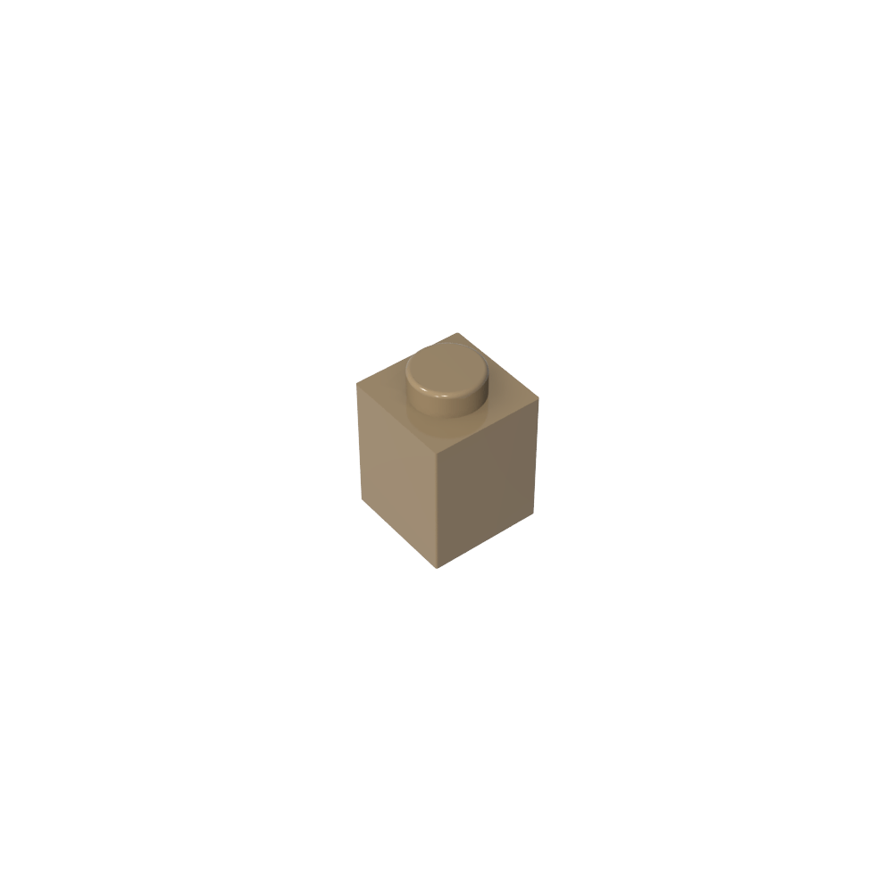Brick 1 x 1-MyGobricks