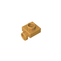 Plate, Modified 1 x 1 with 1 protruding point