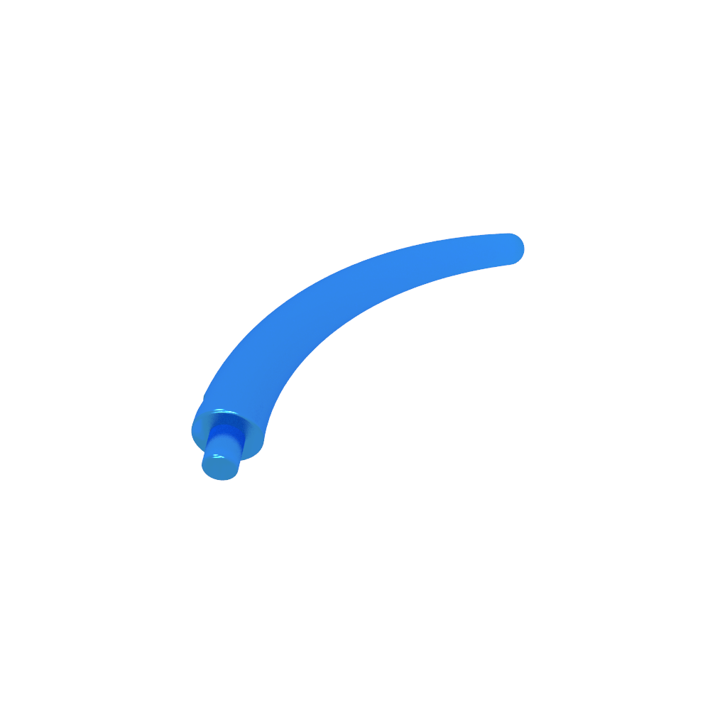 Animal Body Part / Plant, Tail / Claw / Horn / Branch / Tentacle, End Section-MyGobricks