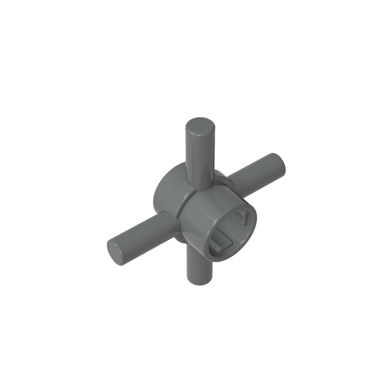 Four Side with Handle Middle with Shaft Hole Connector