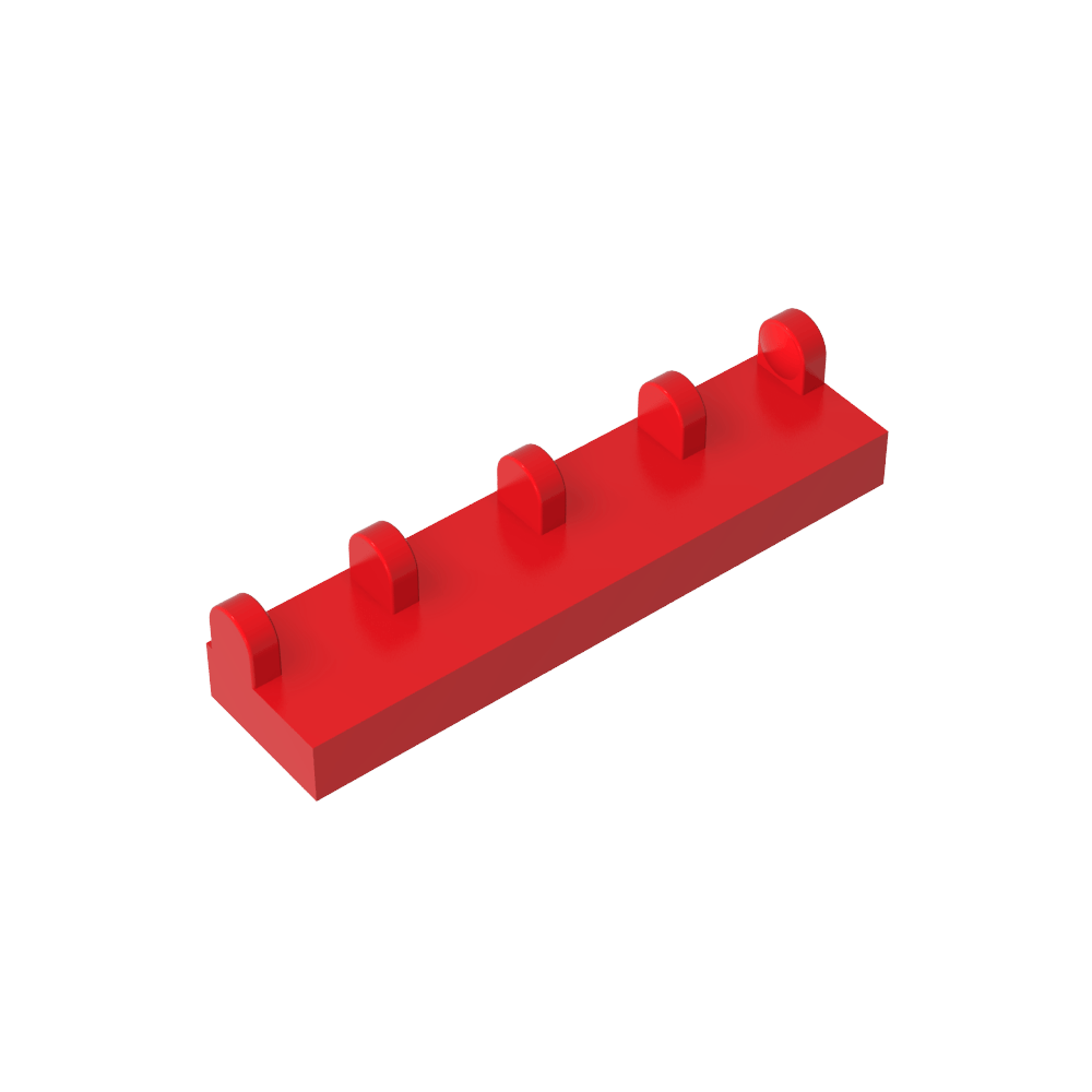 Hinge Tile 1 x 4-MyGobricks