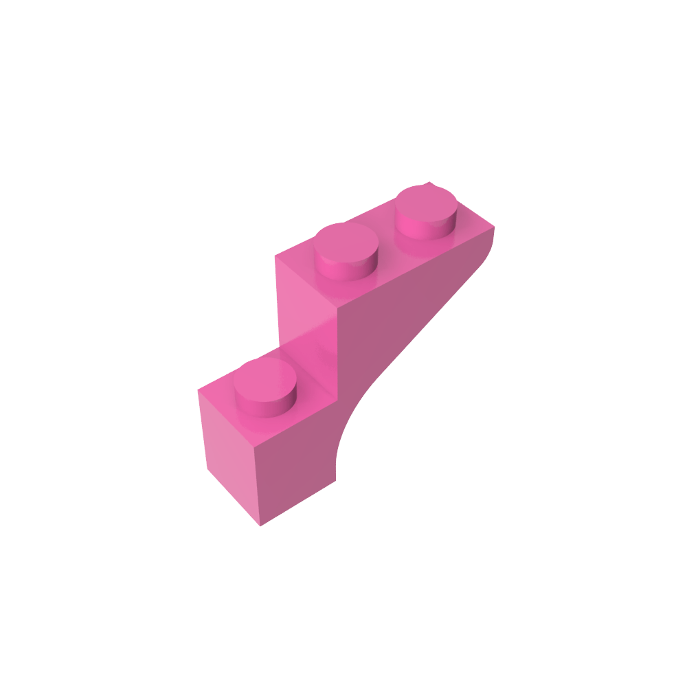 Brick Arch 1 x 3 x 2-MyGobricks