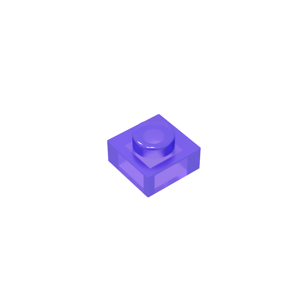 Plate 1 x 1-MyGobricks