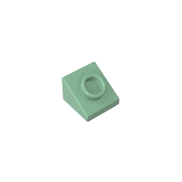 1x1x2/3 Beveled Brick with Dot
