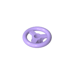 Steering Wheel Small, 2 x 2