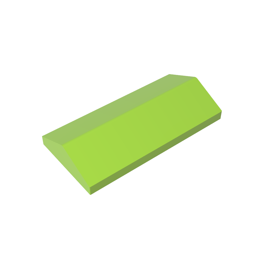 Slope 33° 2 x 4 Double-MyGobricks
