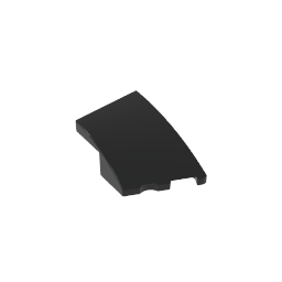 3x2 Wedge Curved Brick (Right)