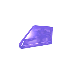 Diamond-Shaped Logo of a Gemstone Shard
