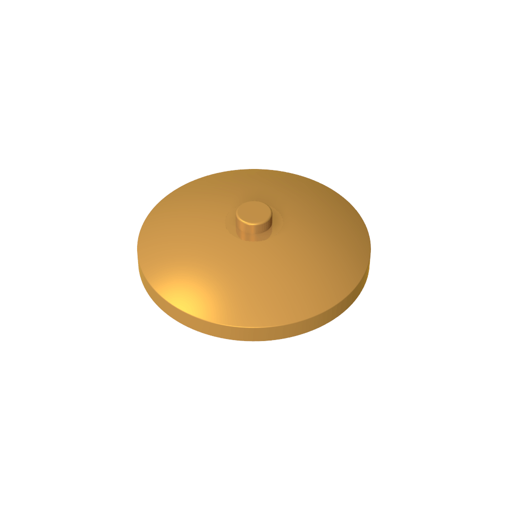 Dish 4 x 4 Inverted [Radar]-MyGobricks
