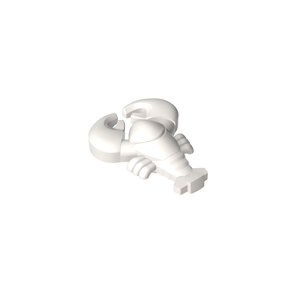 Lobster with Black Eyes Pattern-MyGobricks