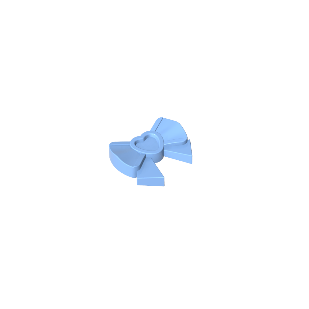 Headwear Accessory Bow with Pin-MyGobricks
