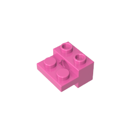 Technic Brick Special 1 x 2 with Pin Hole and 1 x 2 Plate