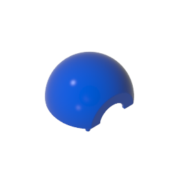 Dome Hemisphere 2 x 2 with Cutout