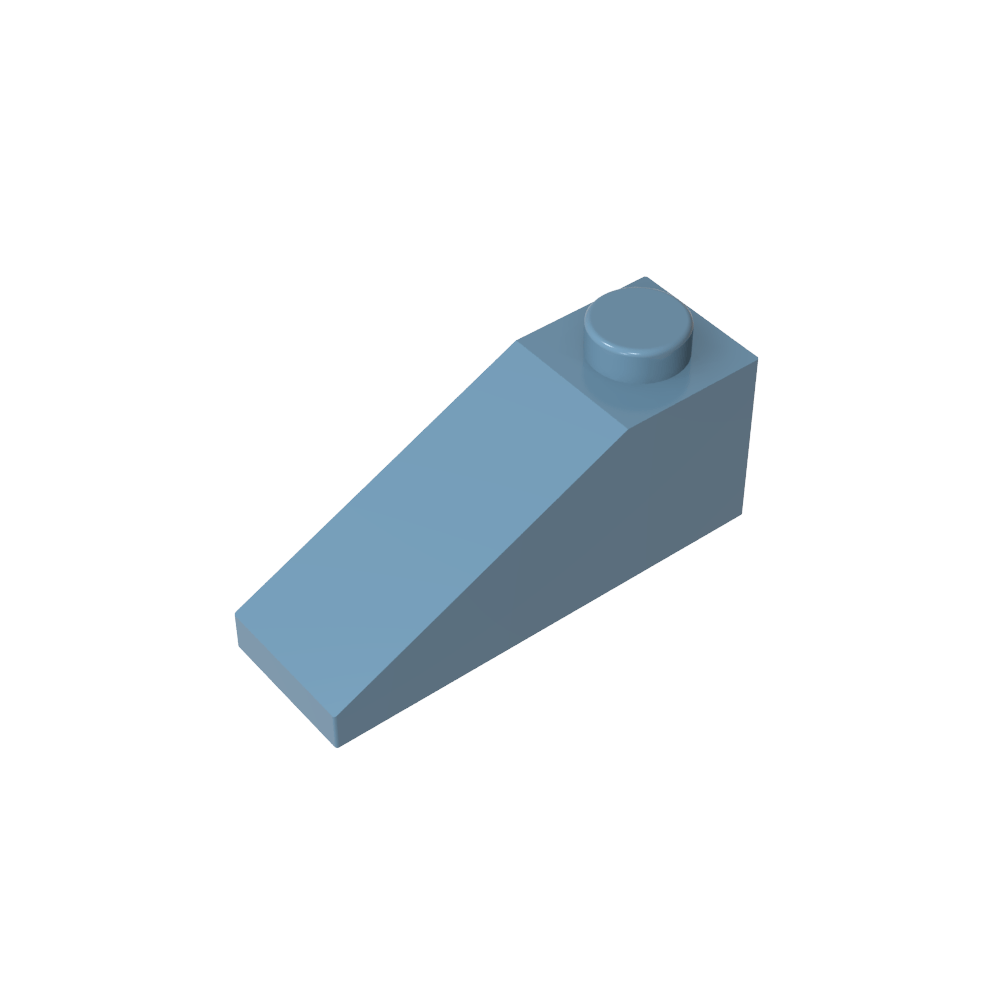 Slope 33° 3 x 1-MyGobricks
