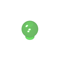 Decoration Ball / Orb / Sphere [Scala Finial]