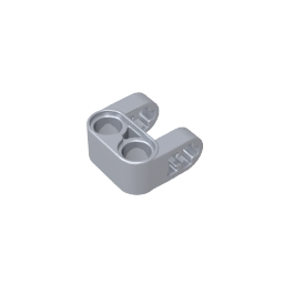 Technic Axle and Pin Connector Perpendicular Double Split [Reinforced]