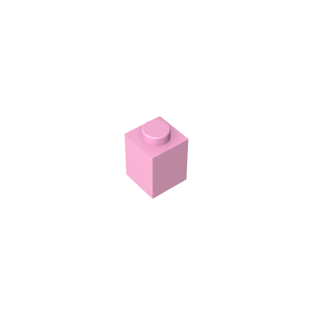 Brick 1 x 1-MyGobricks