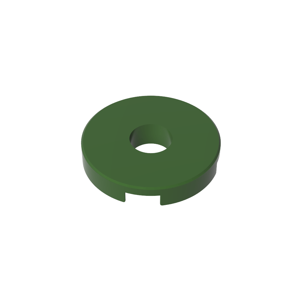 Tile Round 2 x 2 with Hole-MyGobricks