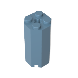 Brick Special Octagonal 2 x 2 x 3 1/3