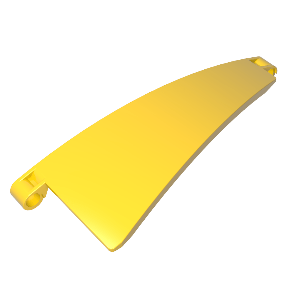 Technic Panel Curved 5 x 13 x 2 Tapered, Right-MyGobricks