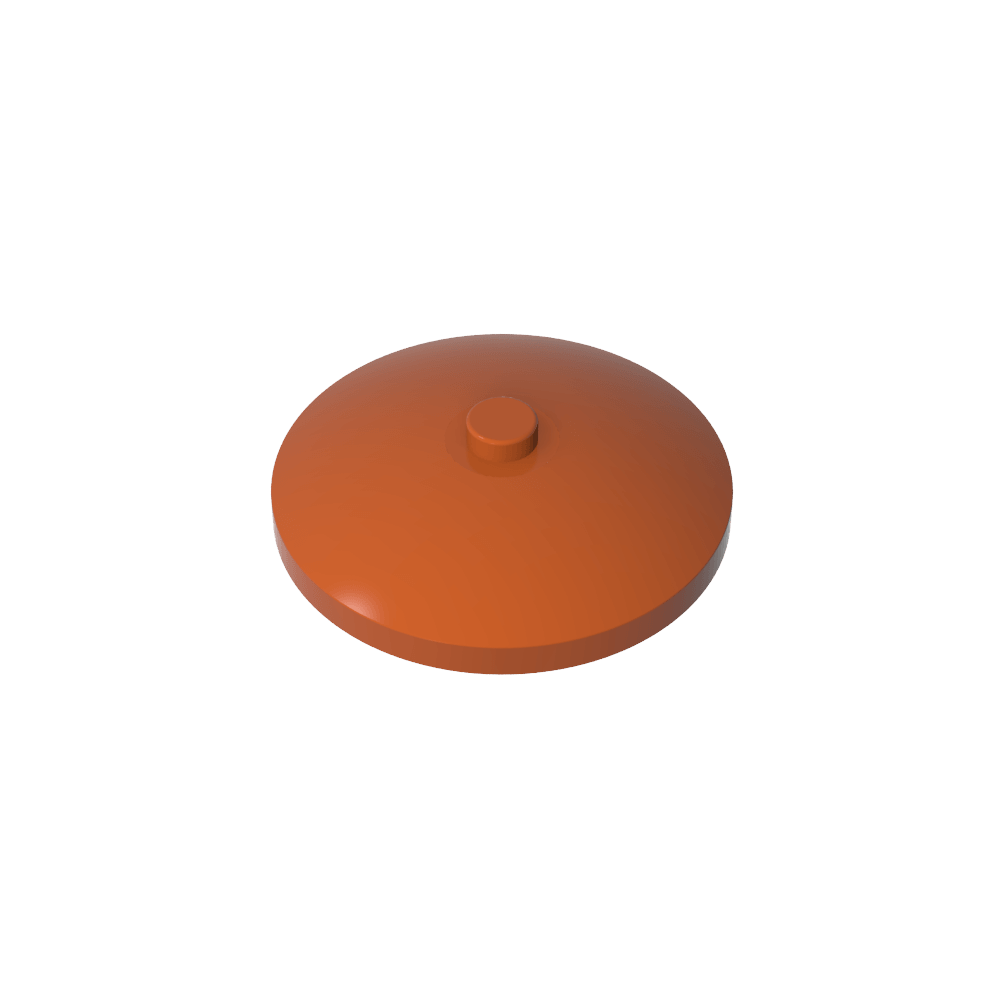 Dish 4 x 4 Inverted [Radar]-MyGobricks