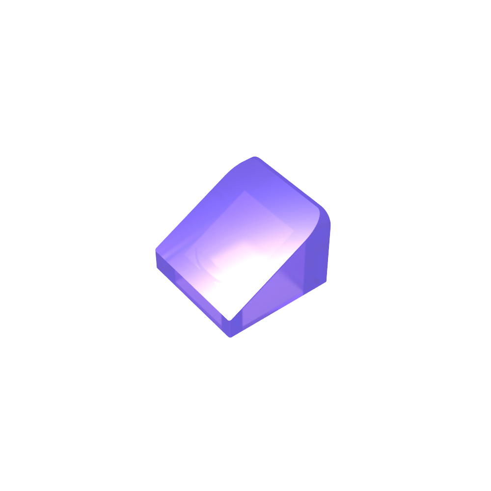 Slope 30° 1 x 1 x 2/3 (Cheese Slope), Slope 30 1 x 1 Slope