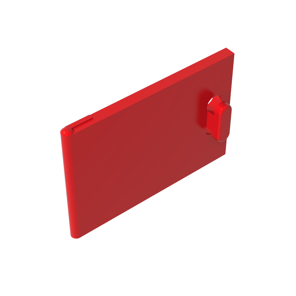Cupboard 2 x 3 x 2 Door-MyGobricks