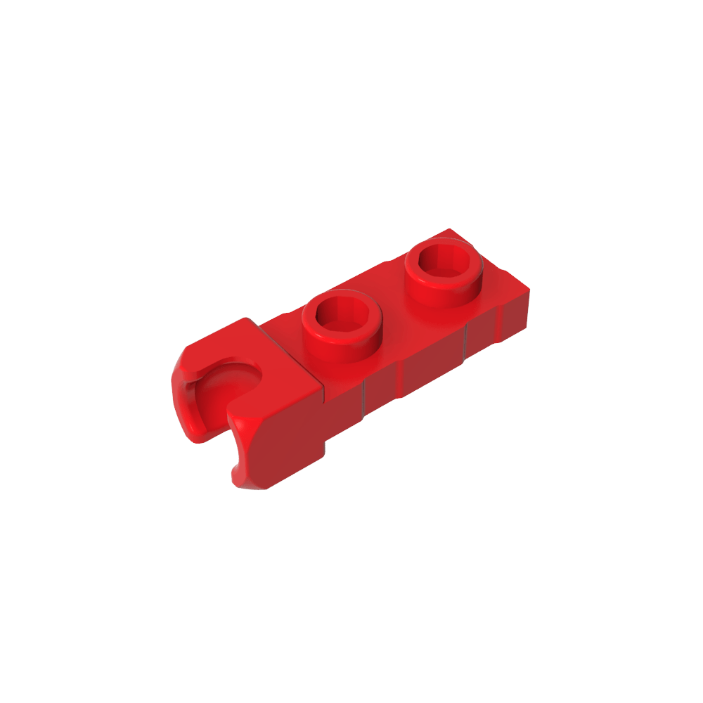 Plate Special 1 x 2 5.9mm End Cup-MyGobricks