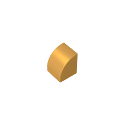 1x1x1 Cambered Bricks