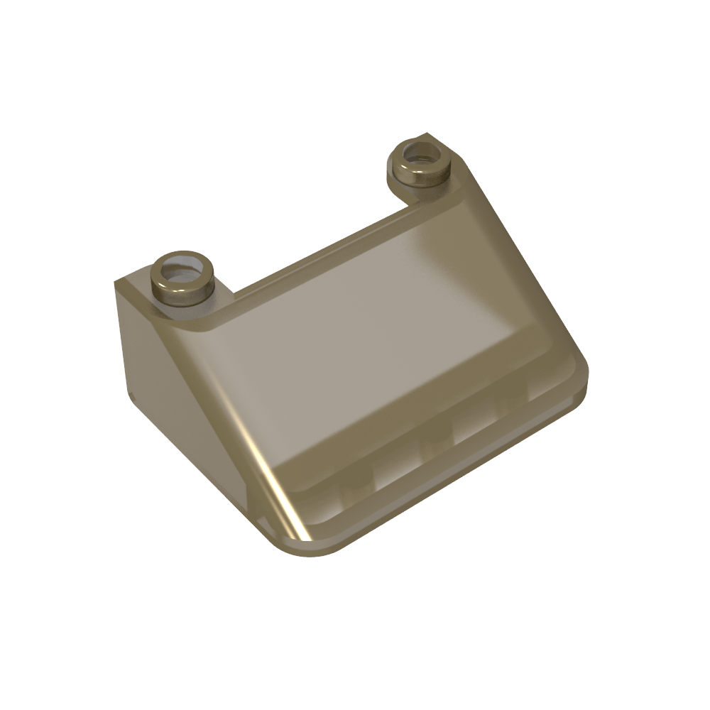 Windscreen 3 x 4 x 1 1/3 Large Glass Surface-MyGobricks