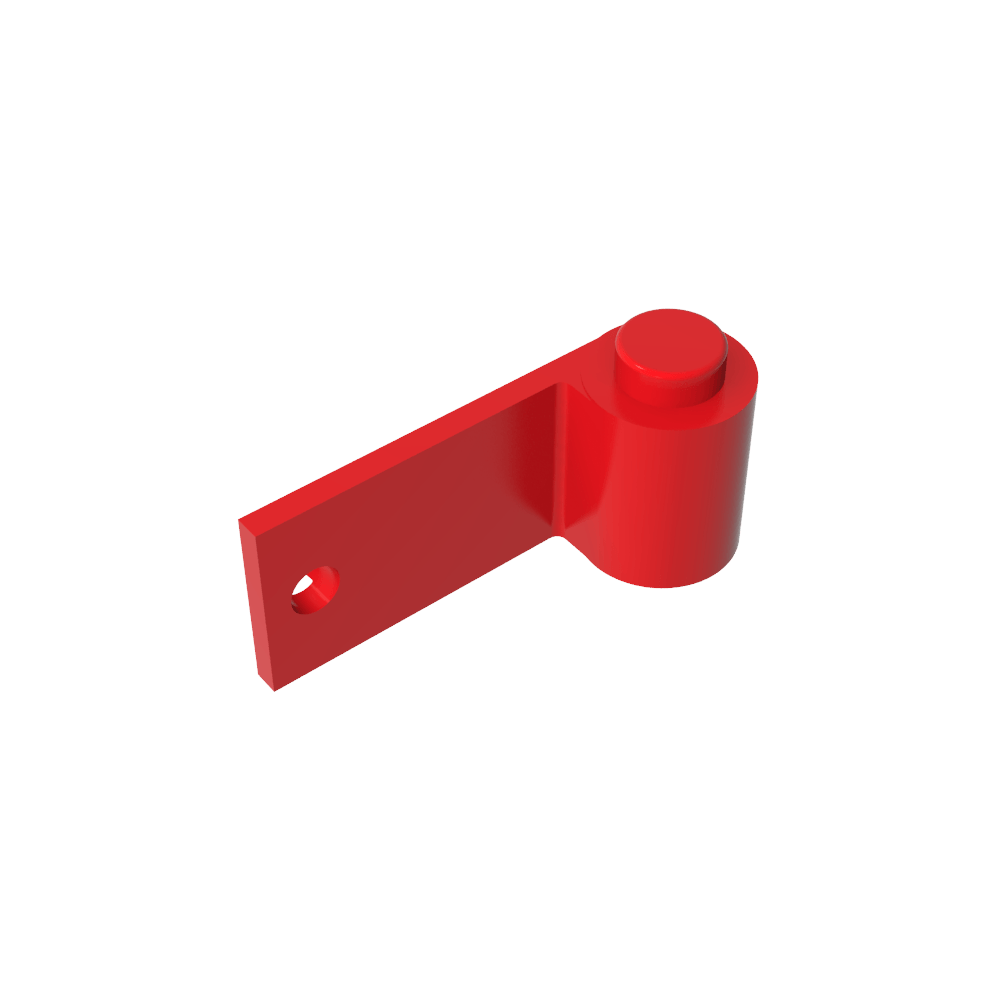Door 1 x 3 x 1 Left-MyGobricks