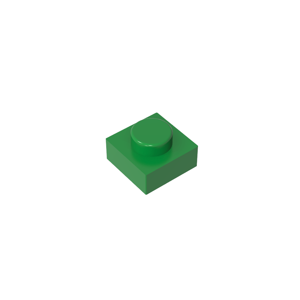 Plate 1 x 1-MyGobricks