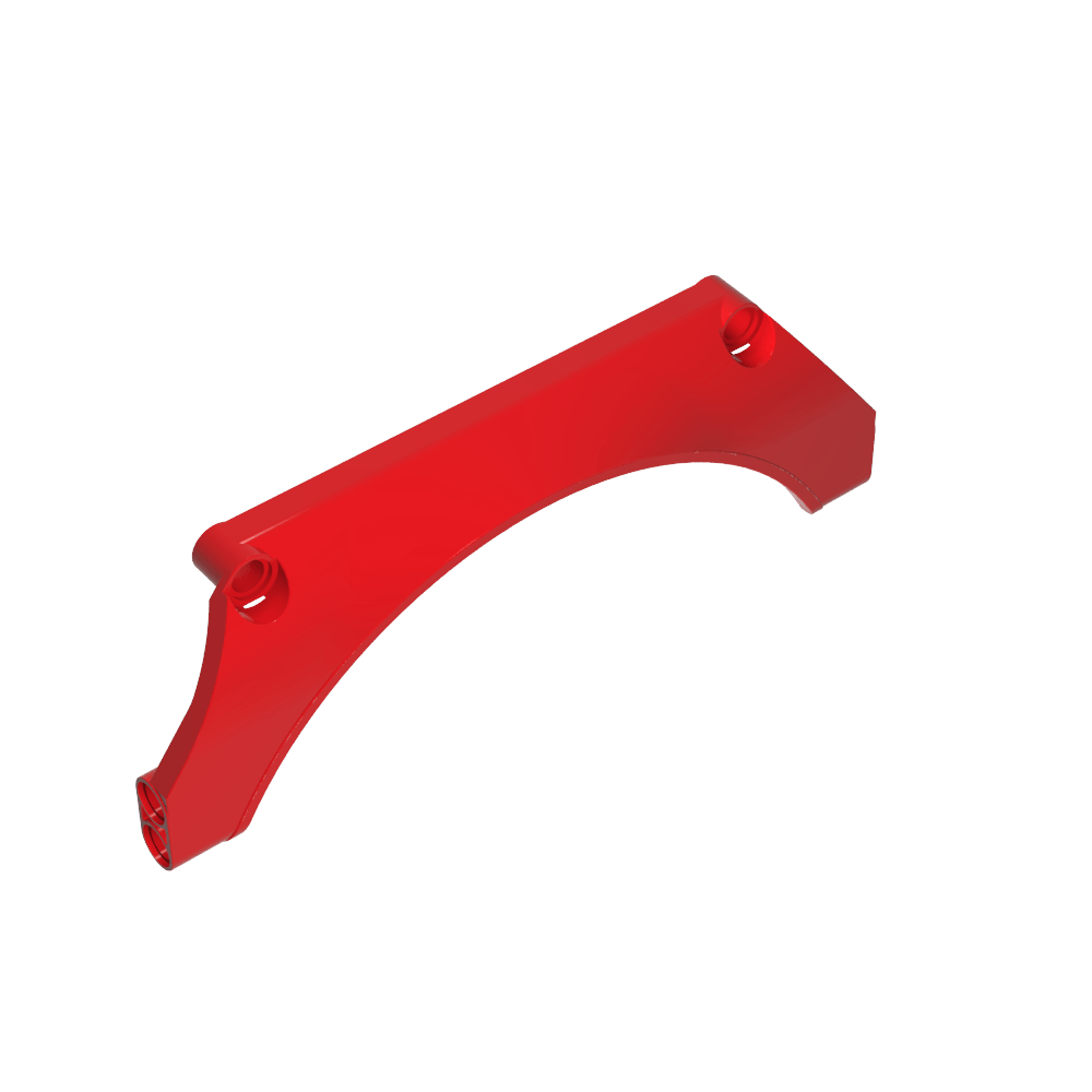 Technic Panel Car Mudguard Arched 15 x 2 x 5-MyGobricks