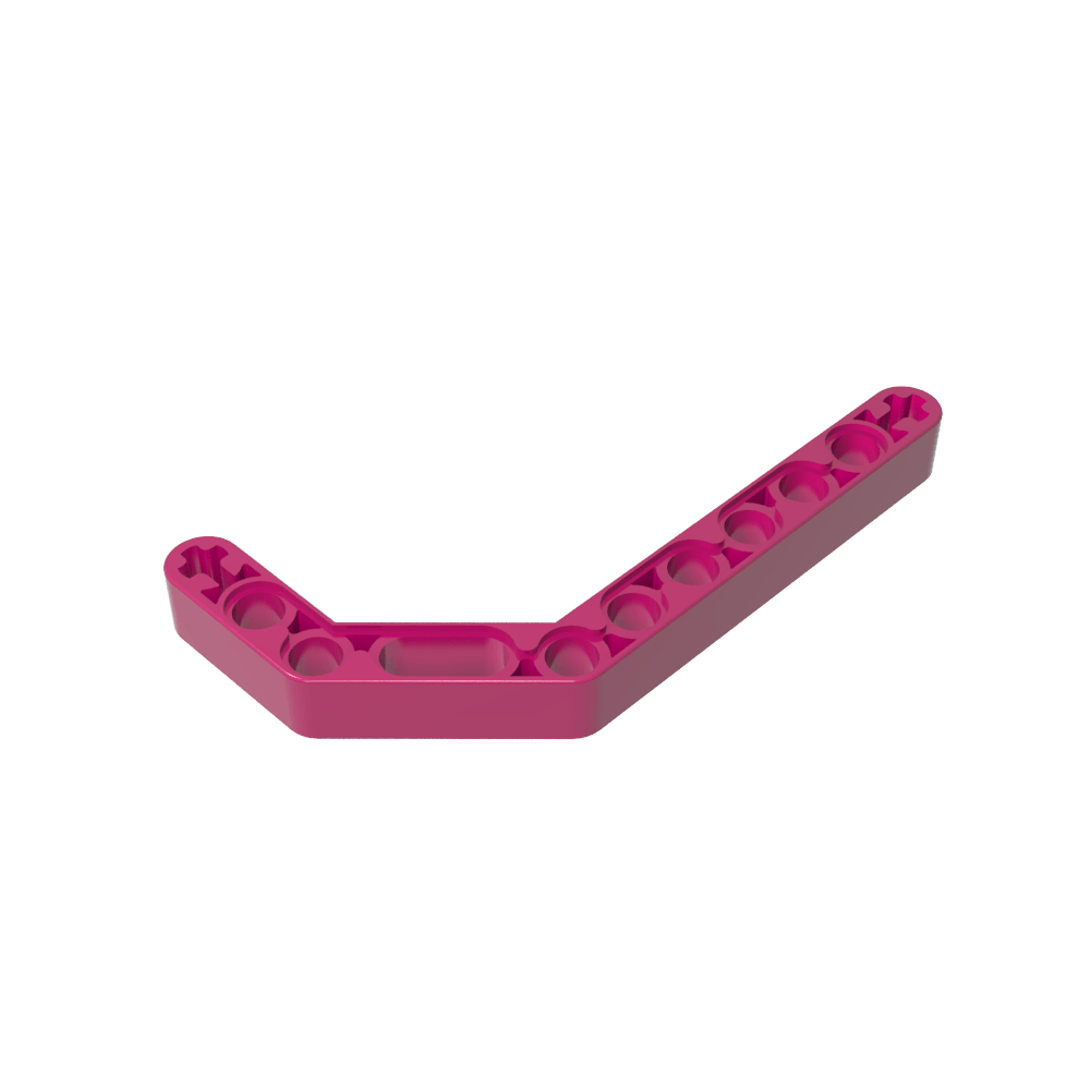 Technic Beam 1 x 11.5 Double Bent Thick-MyGobricks