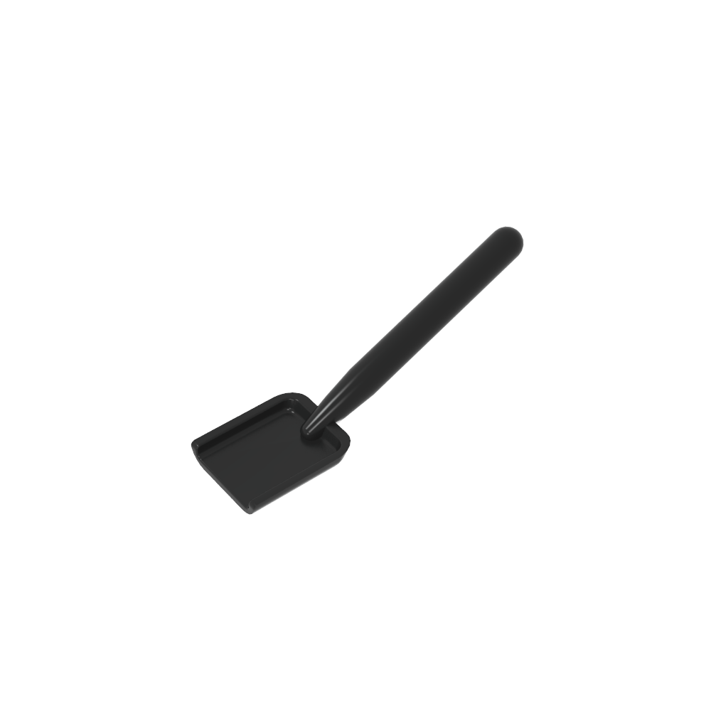Equipment Shovel [Round Stem End]-MyGobricks