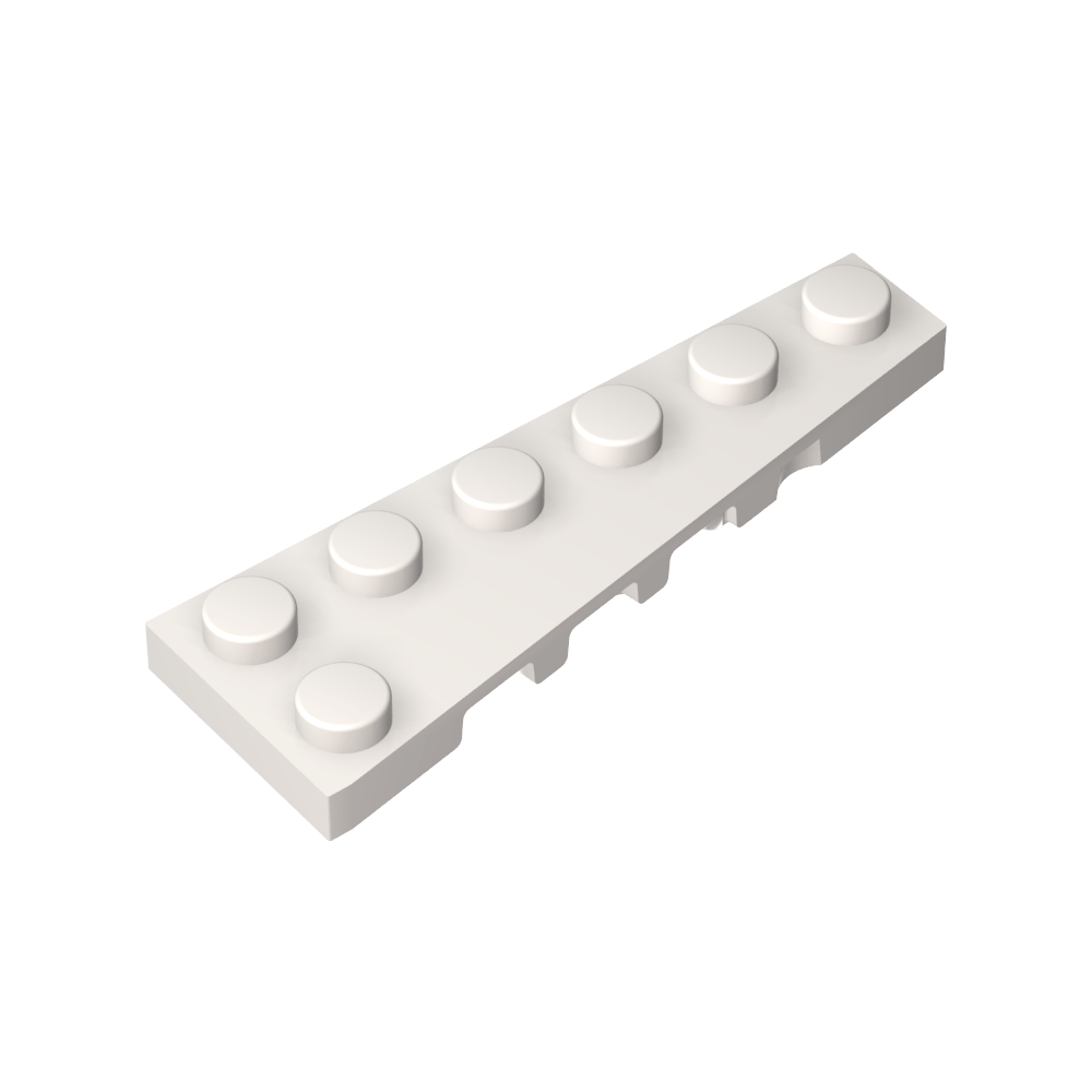 Wedge Plate 6 x 2 Right