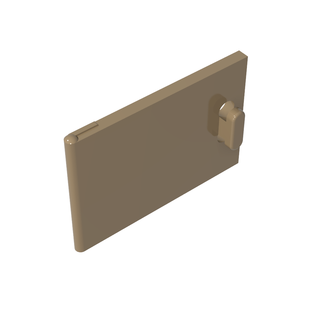 Cupboard 2 x 3 x 2 Door-MyGobricks