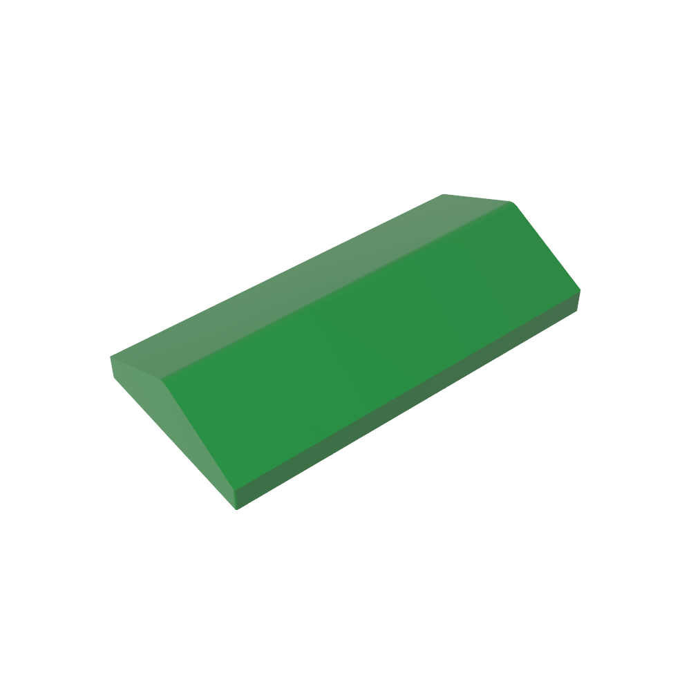 Slope 33° 2 x 4 Double-MyGobricks