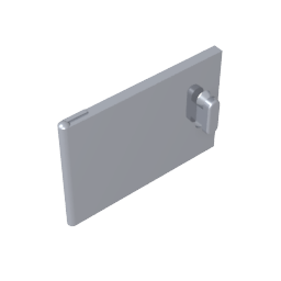 Cupboard 2 x 3 x 2 Door-MyGobricks