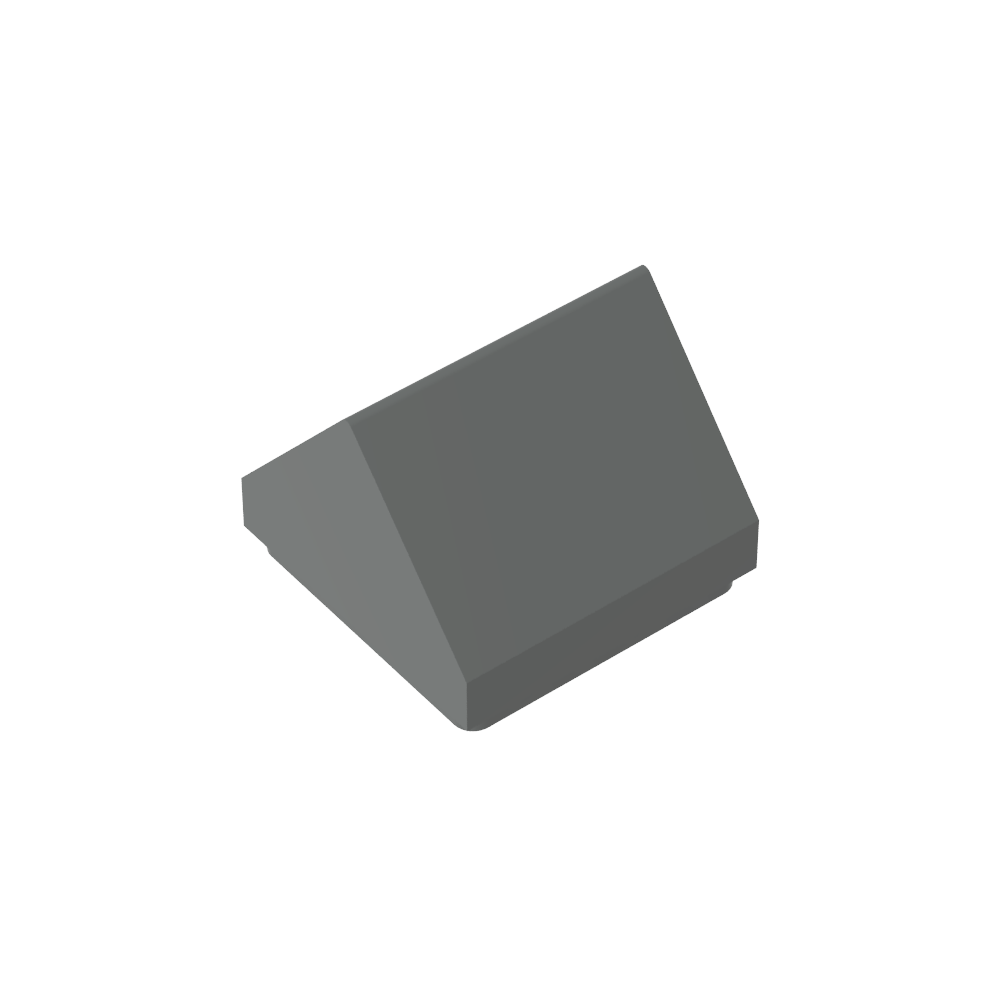 Slope Double 45° 1 x 1-MyGobricks