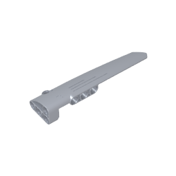Technic Panel Fairing #5 Long Smooth, Side A