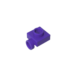 Plate, Modified 1 x 1 with 1 protruding point