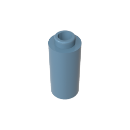 Brick Round 1 x 1 x 1 2/3-MyGobricks