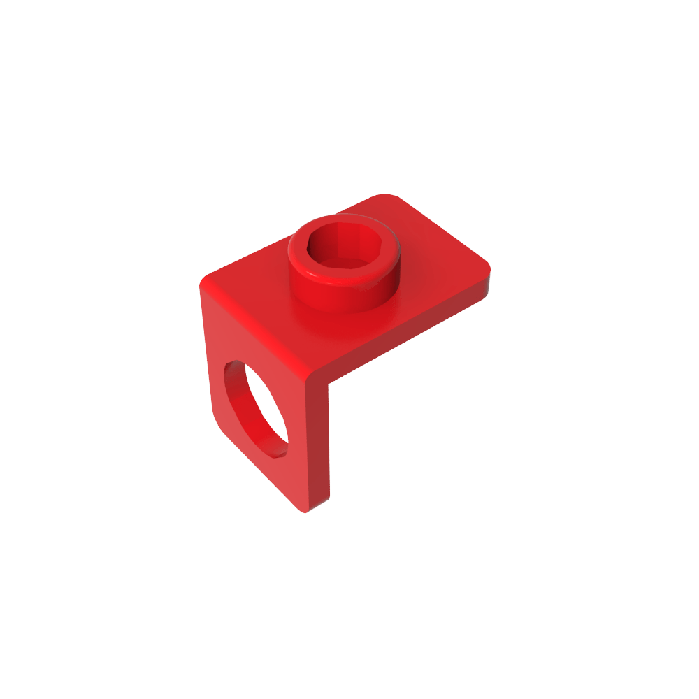 Figure Neckwear Bracket [One Stud]